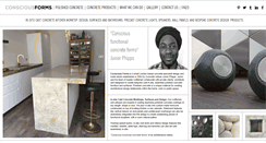 Desktop Screenshot of consciousforms.com